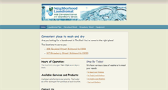 Desktop Screenshot of laundromatrva.com